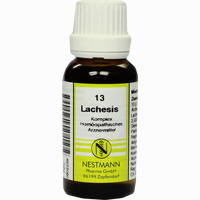 Lachesis Kompl Nestm 13 Dilution 20 ml