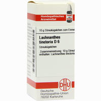 Lachnanthes Tinct D6 Globuli 10 g