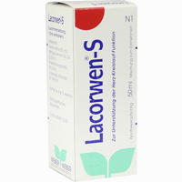 Lacorwen- S Tropfen 50 ml