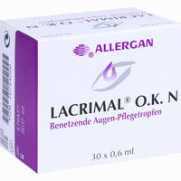 Lacrimal O.k. N Augentropfen 30 x 0.6 ml