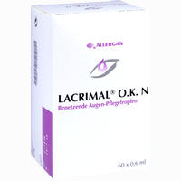 Lacrimal O.k. N Augentropfen 60 x 0.6 ml