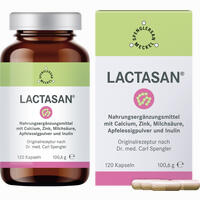Lactasan Kapseln 120 Stück