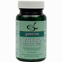Lactase 12000 Fcc Kapseln 60 Stück