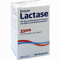 Lactase 3300 Fcc 200mg 100 Stück