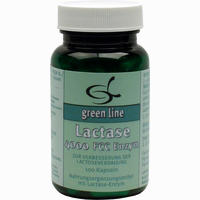 Lactase 4000 Fcc Enzym Kapseln 100 Stück