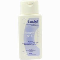 Lactel Nr.1 Shampoo gegen Schuppen 125 ml