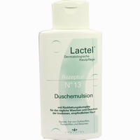 Lactel Nr. 13 Duschemulsion mit Rückfettungskomplex 250 ml