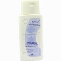 Lactel Nr. 2 Shampoo gegen Festhaftende Schuppen 100 ml