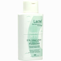 Lactel Nr. 21 Urea Lotion mit Polidocanol 250 ml