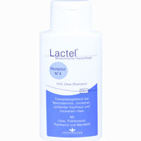 Lactel Nr. 4 10% Urea Shampoo gegen Trockene Juckende Kopfhaut 200 ml