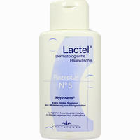 Lactel Nr.5 Hyposens Shampoo 200 ml
