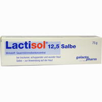 Lactisol 12.5 Salbe 75 g