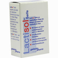 Lactisol Seife 100 g