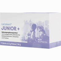 Lactobact Junior 7- Tage Beutel 7 x 2 g