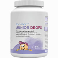 Lactobact Junior Drops Lutschtabletten 180 Stück