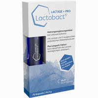 Lactobact Lactase + Pro Kapseln 75 Stück