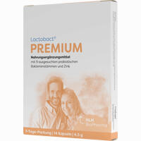 Lactobact Premium 7- Tage- Packung Kapseln 14 Stück