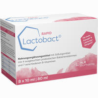 Lactobact Rapid Fluid 8 x 10 ml