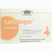 Lactobiogen Femin Plus Kapseln 28 Stück