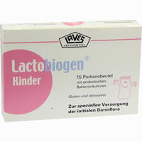 Lactobiogen Kinder Beutel 15 Stück