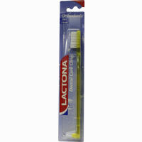 Lactona Orthodontic Soft Zahnbürste für Zahnspangen 1 Stück