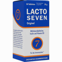Lactoseven Tabletten 50 Stück