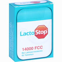 Lactostop 14000 Fcc Spender Tabletten 80 Stück