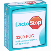 Lactostop 3.300 Fcc Tabletten 40 Stück