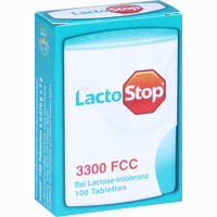 Lactostop 3.300 Fcc Tabletten 100 Stück
