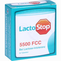 Lactostop 5.500 Fcc Tabletten im Klickspender 50 Stück