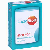 Lactostop 5.500 Fcc Tabletten im Klickspender 120 Stück