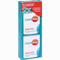 Lactostop 5.500 Fcc Tabletten Klickspender Dop.pa. 2 x 120 Stück