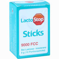 Lactostop 9.000 Fcc Sticks Beutel 10 Stück