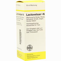 Lactovetsan N Vet. Tropfen 50 ml