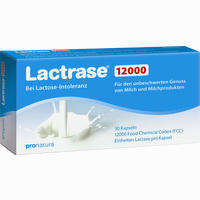 Lactrase 12000 Fcc Kapseln 30 Stück