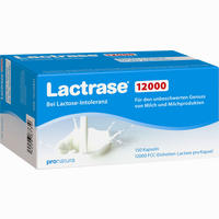 Lactrase 12000 Fcc Kapseln 150 Stück