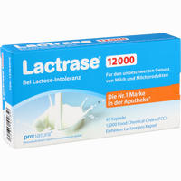 Lactrase 12000 Fcc Kapseln 45 Stück