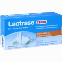 Lactrase 12000 Fcc Kapseln 90 Stück