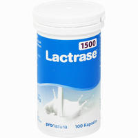 Lactrase 1500fcc Kapseln 100 Stück