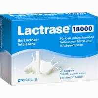 Lactrase 18000 Fcc Kapseln 40 Stück