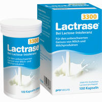 Lactrase 3300 Fcc Kapseln 100 Stück