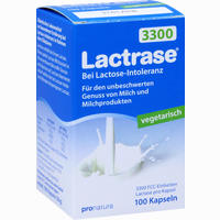 Lactrase 3300 Vegetarisch Kapseln 100 Stück