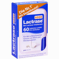 Lactrase 6000 Fcc Tabletten im Klickspender 60 Stück