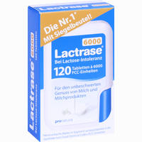 Lactrase 6000 Fcc Tabletten im Klickspender 120 Stück