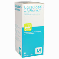 Lactulose - 1 A Pharma Sirup 500 ml