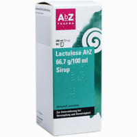 Lactulose Abz 66.7g/100ml Sirup 200 ml