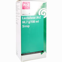 Lactulose Abz 66.7g/100ml Sirup 1000 ml