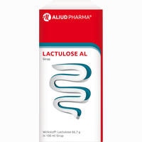Lactulose Al Sirup 1000 ml