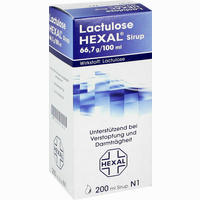 Lactulose Hexal Sirup 200 ml