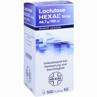 Lactulose Hexal Sirup 500 ml